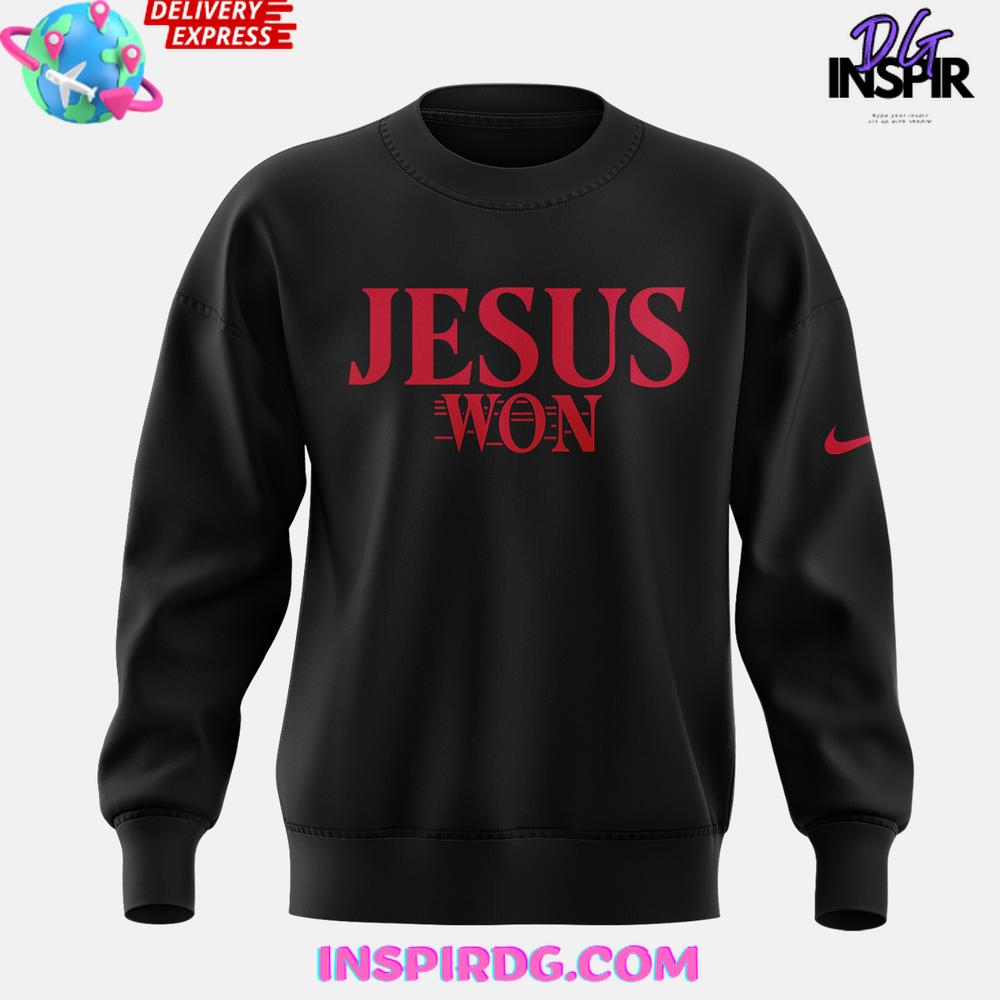 San Diego State Jesus Won Limited Edition Shirt Collection - Image 8