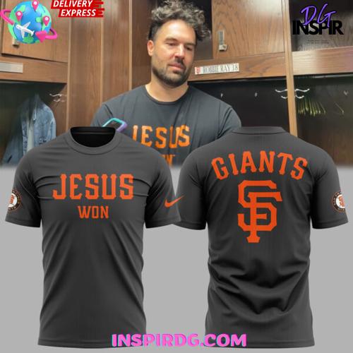 San Francisco Giants Jesus Won 2025 Special T-Shirt
