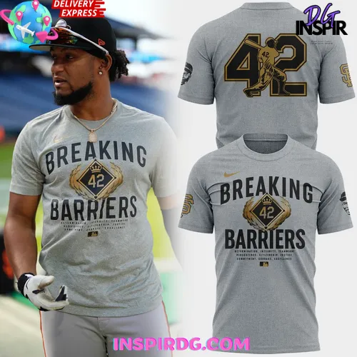 San Francisco Giants X Jackie Robinson 2025 T-Shirt