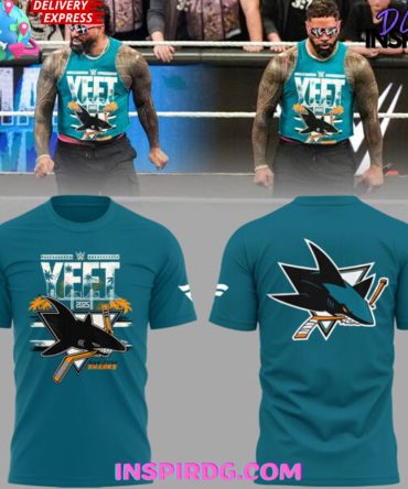 San Jose Sharks Yeet Limited Edition T-Shirt