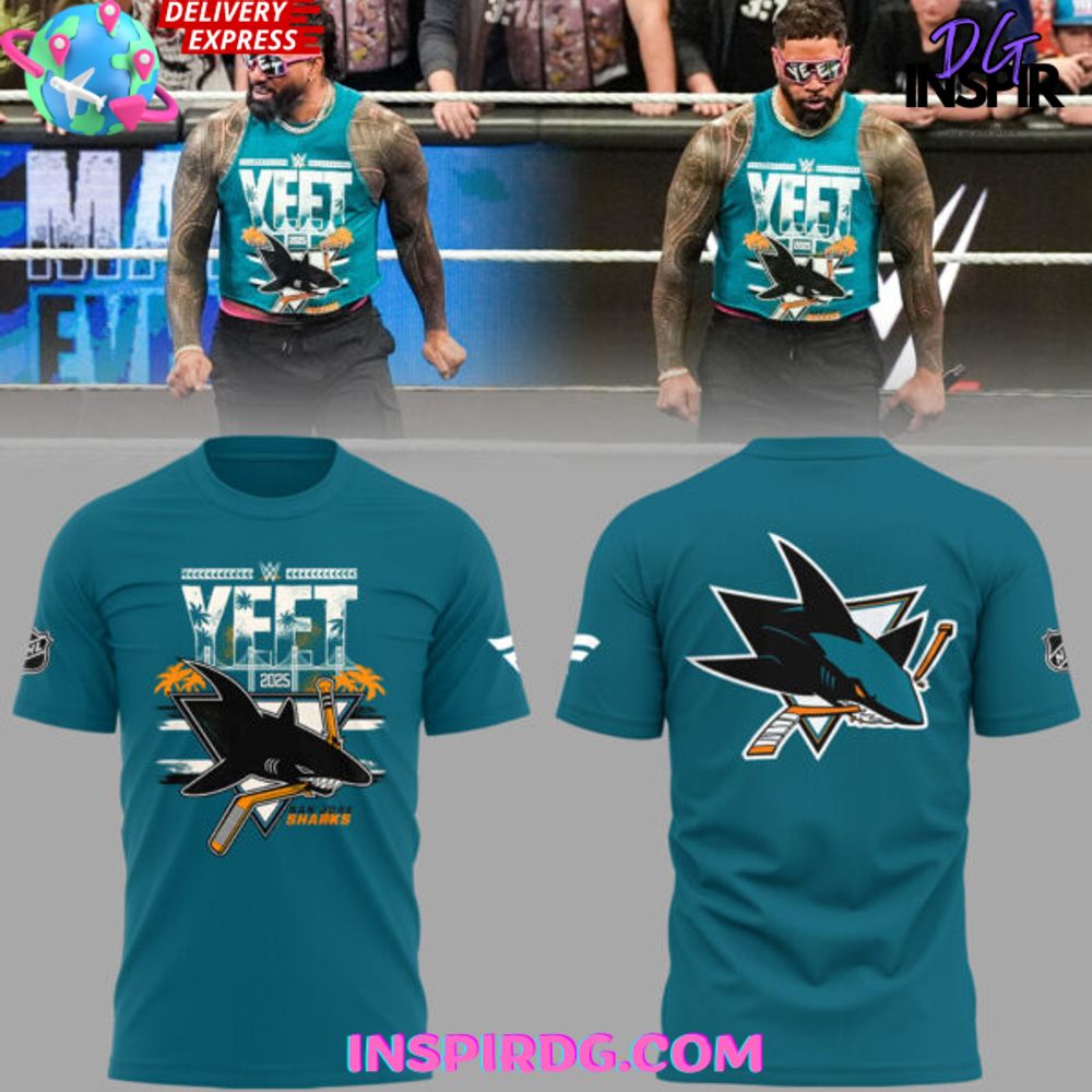 San Jose Sharks Yeet Limited Edition T-Shirt
