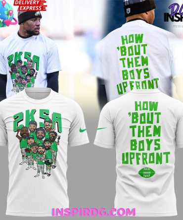Saquon Barkley 2Ksa How Bout Them Boys Upfront T-Shirt