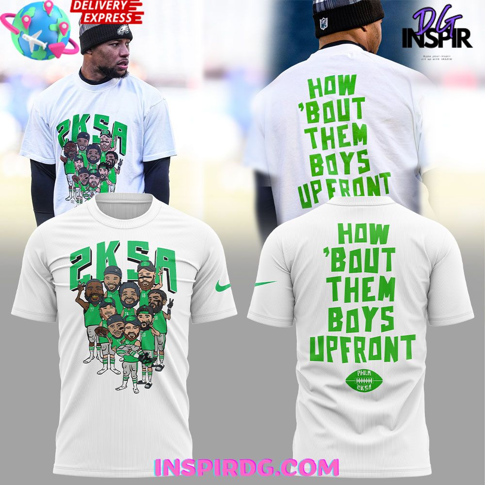 Saquon Barkley 2Ksa How Bout Them Boys Upfront T-Shirt