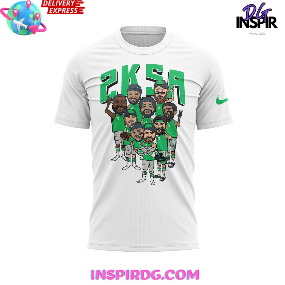 Saquon Barkley 2Ksa How Bout Them Boys Upfront T-Shirt - Image 2