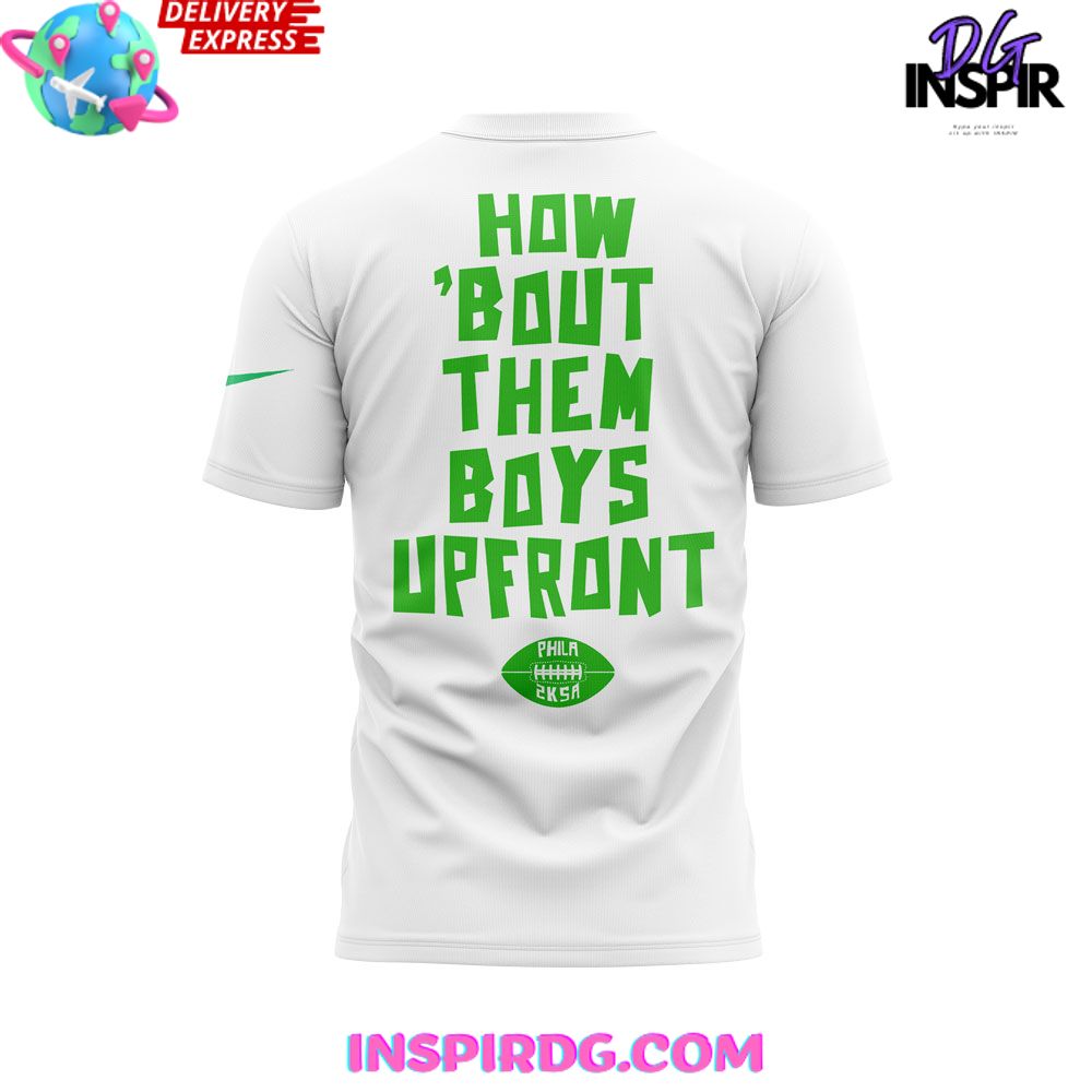 Saquon Barkley 2Ksa How Bout Them Boys Upfront T-Shirt - Image 3