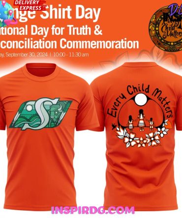 Saskatchewan Roughriders Truth And Reconciliation 2024 T-Shirt