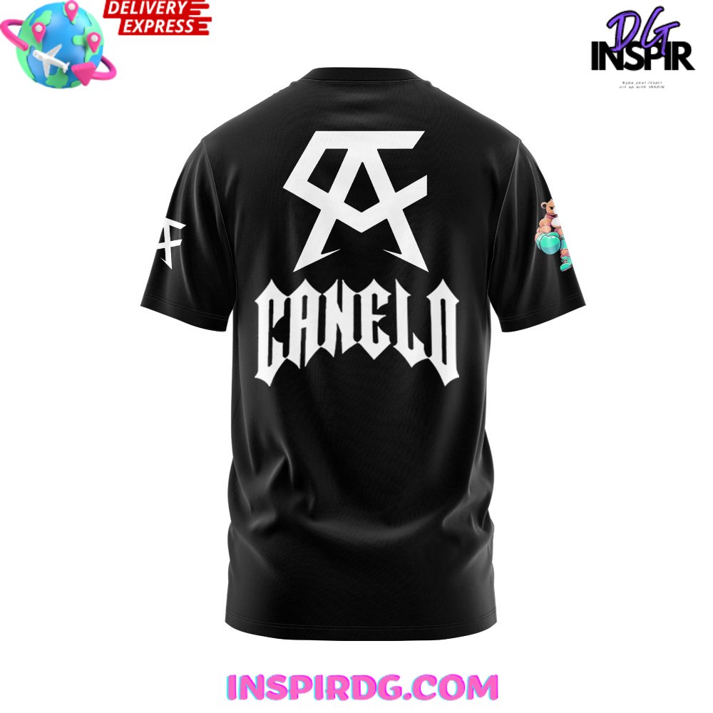 Saul Alvarez Wbc Super Middleweight World Champion 2024 T-Shirt - Image 3