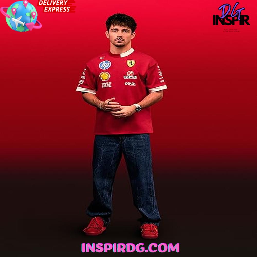 Puma Scuderia Ferrari F1 2025 Driver'S Red T-Shirt - Image 3