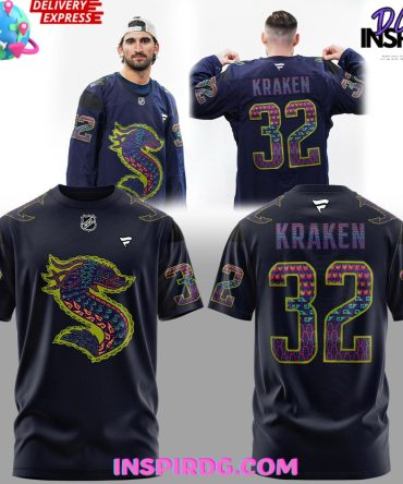 Seattle Kraken Hispanic Heritage Night 2024 T-Shirt