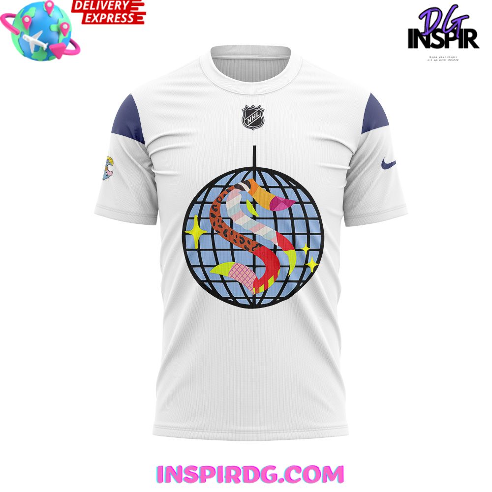 Seattle Kraken Pride Night 2025 Nhl T-Shirt - Image 2