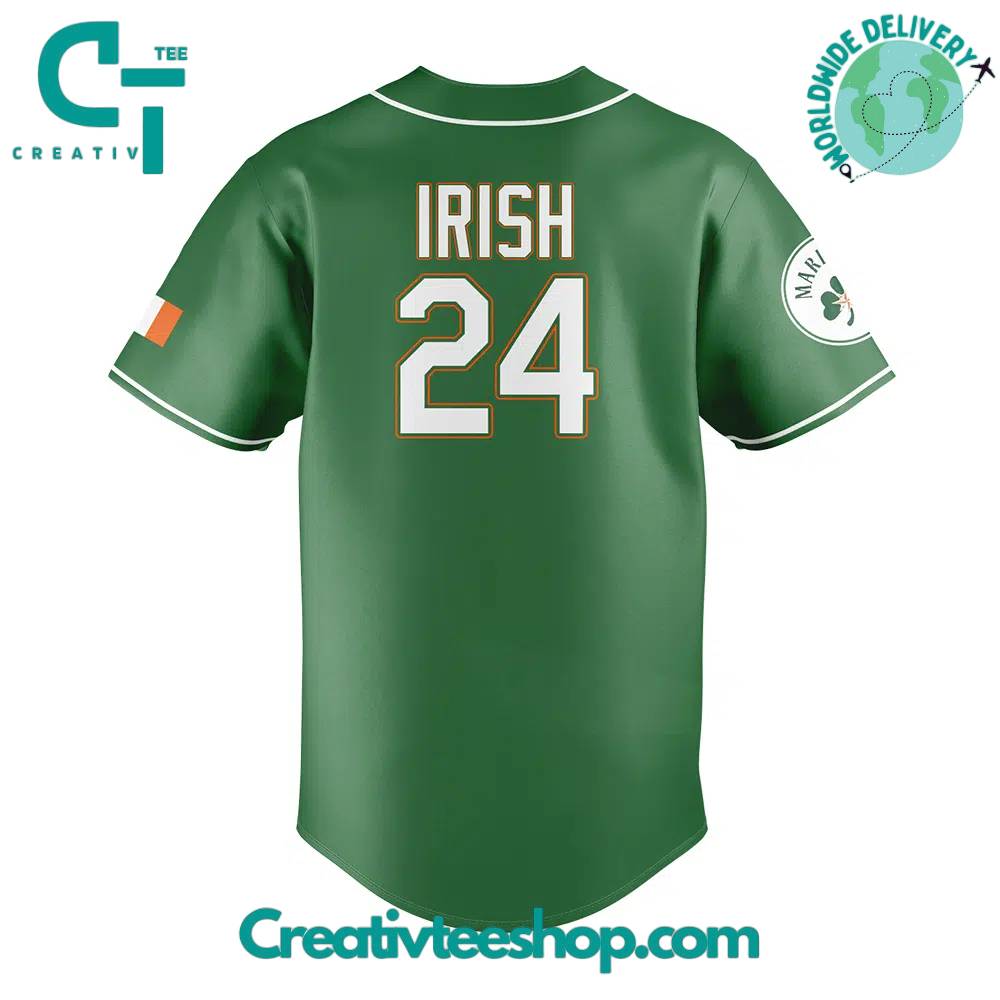Seattle Mariners 2024 Irish Heritage Night Jersey - Image 3