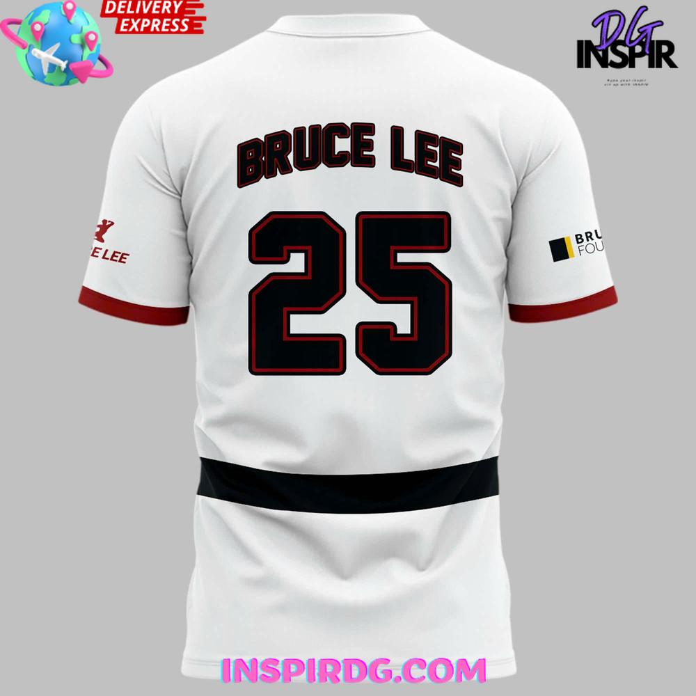 Seattle Mariners Bruce Lee Night T-Shirt - Image 3