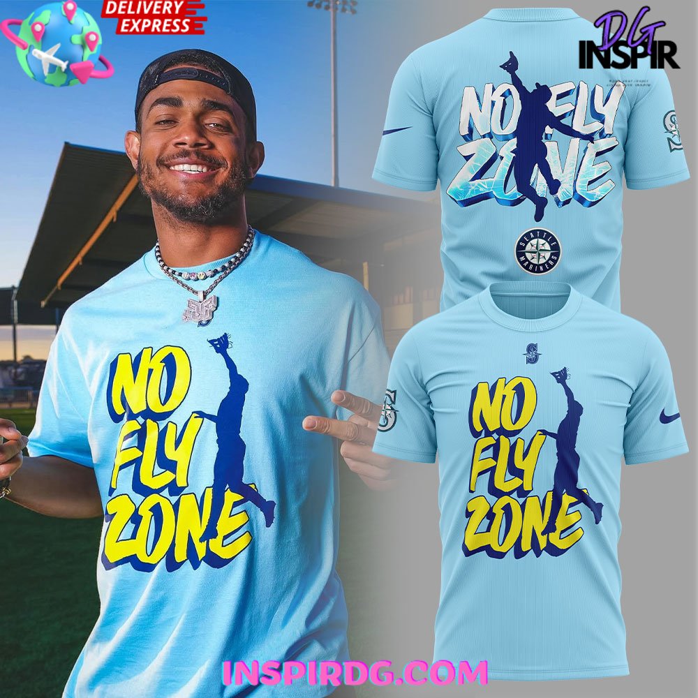 Seattle Mariners No Fly Zone Special T-Shirt