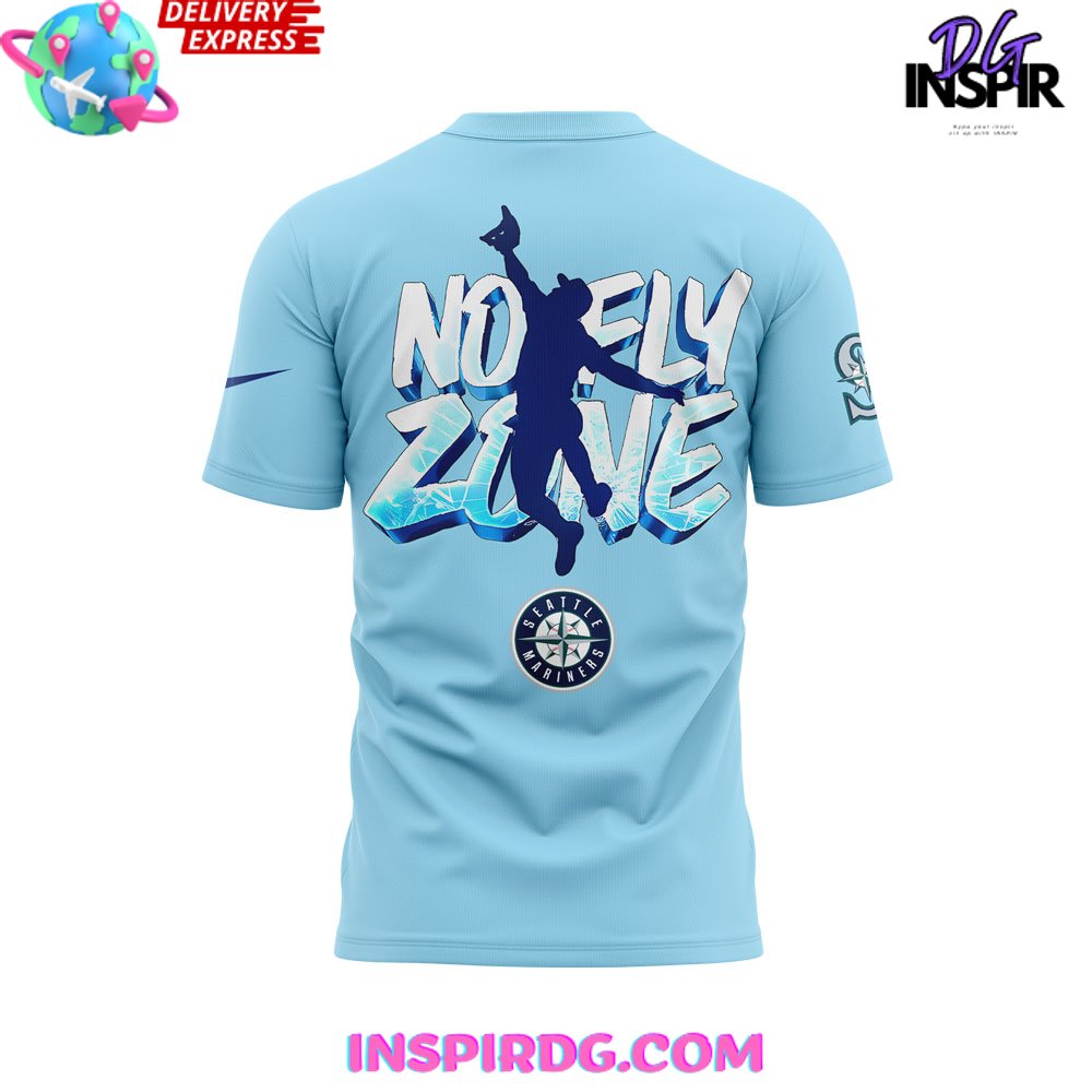 Seattle Mariners No Fly Zone Special T-Shirt - Image 3