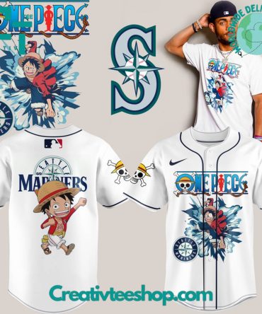 Seattle Mariners X One Piece Special Baseball Jersey