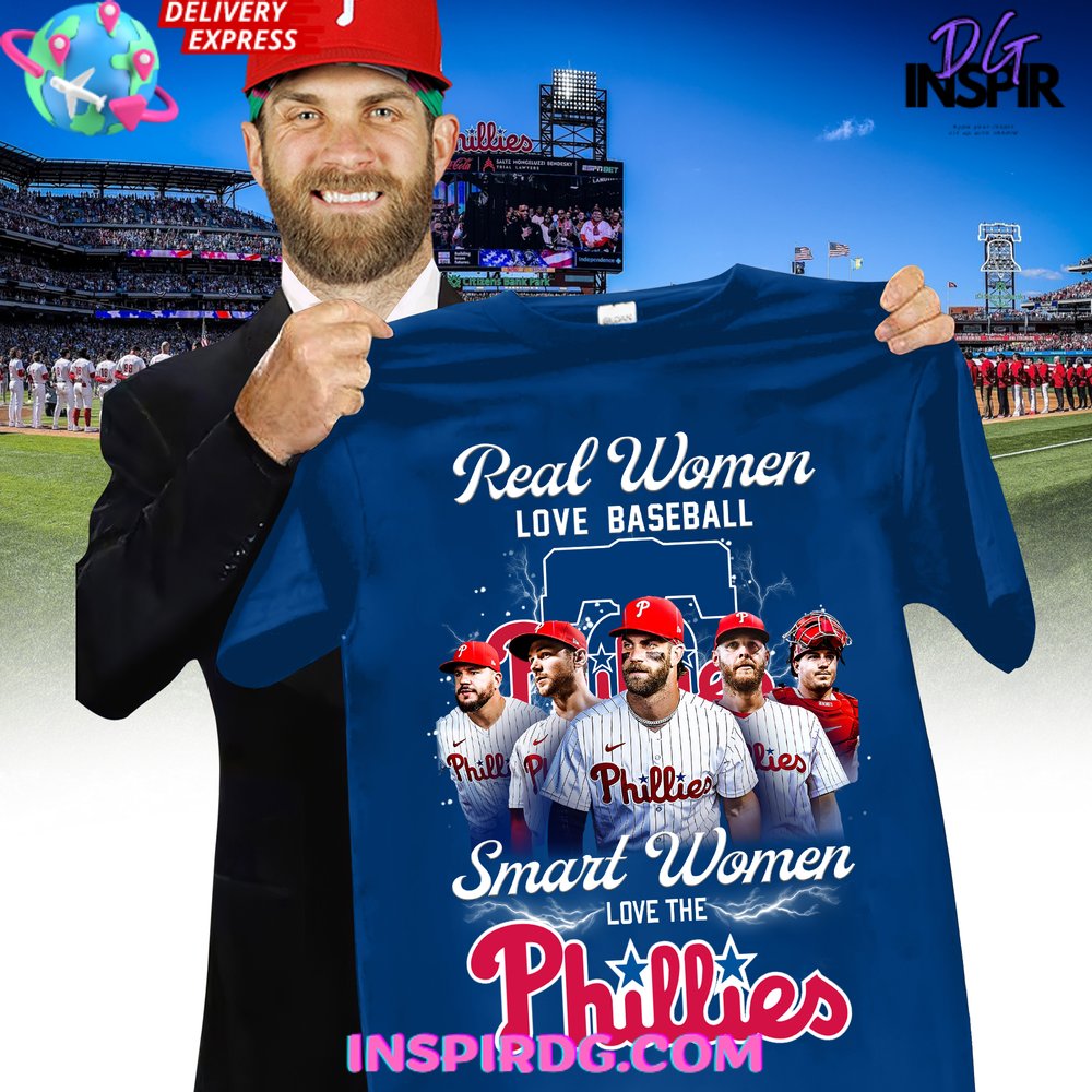 Smart Women Love The Phillies Premium Shirt