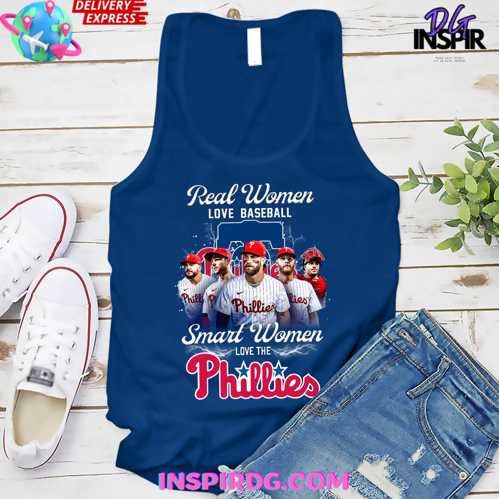Smart Women Love The Phillies Premium Shirt - Image 5