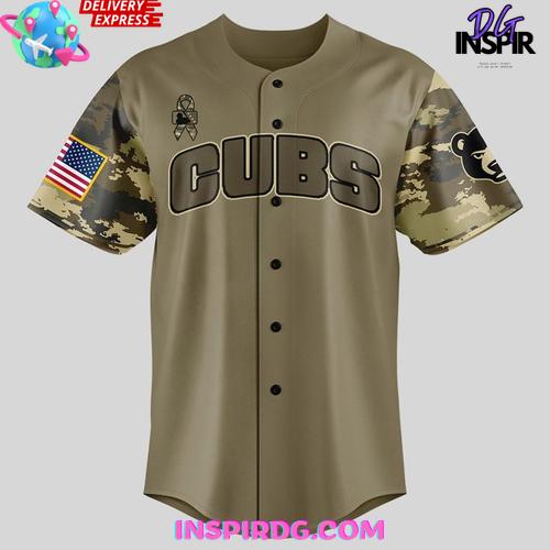 South Bend Cubs Military Appreciation Night Custom Shirt Collection - Image 2