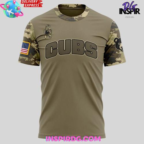 South Bend Cubs Military Appreciation Night Custom Shirt Collection - Image 5