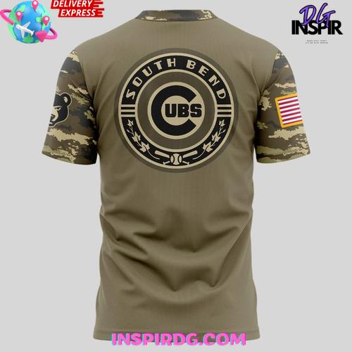 South Bend Cubs Military Appreciation Night Custom Shirt Collection - Image 6