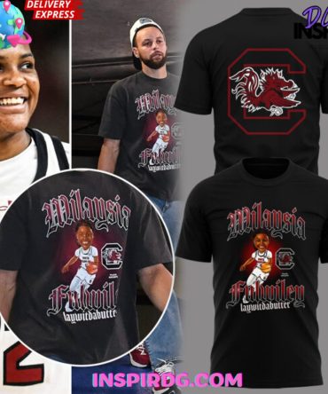 South Carolina Gamecocks Milaysia Fulwiley T-Shirt