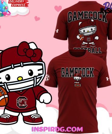 South Carolina Gamecocks X Hello Kitty 2024 T-Shirt