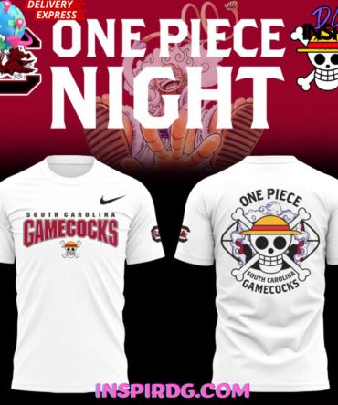 South Carolina Gamecocks X One Piece Special Edition T-Shirt