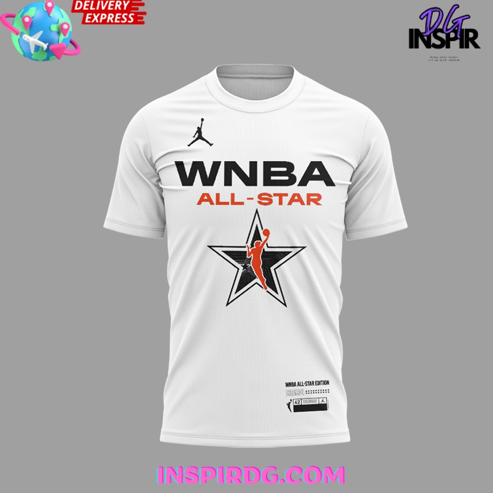 Special New 2024 Wnba Caitlin Clark Team All Star T-Shirt - Image 3
