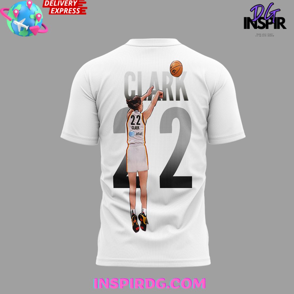 Special New 2024 Wnba Caitlin Clark Team All Star T-Shirt - Image 4