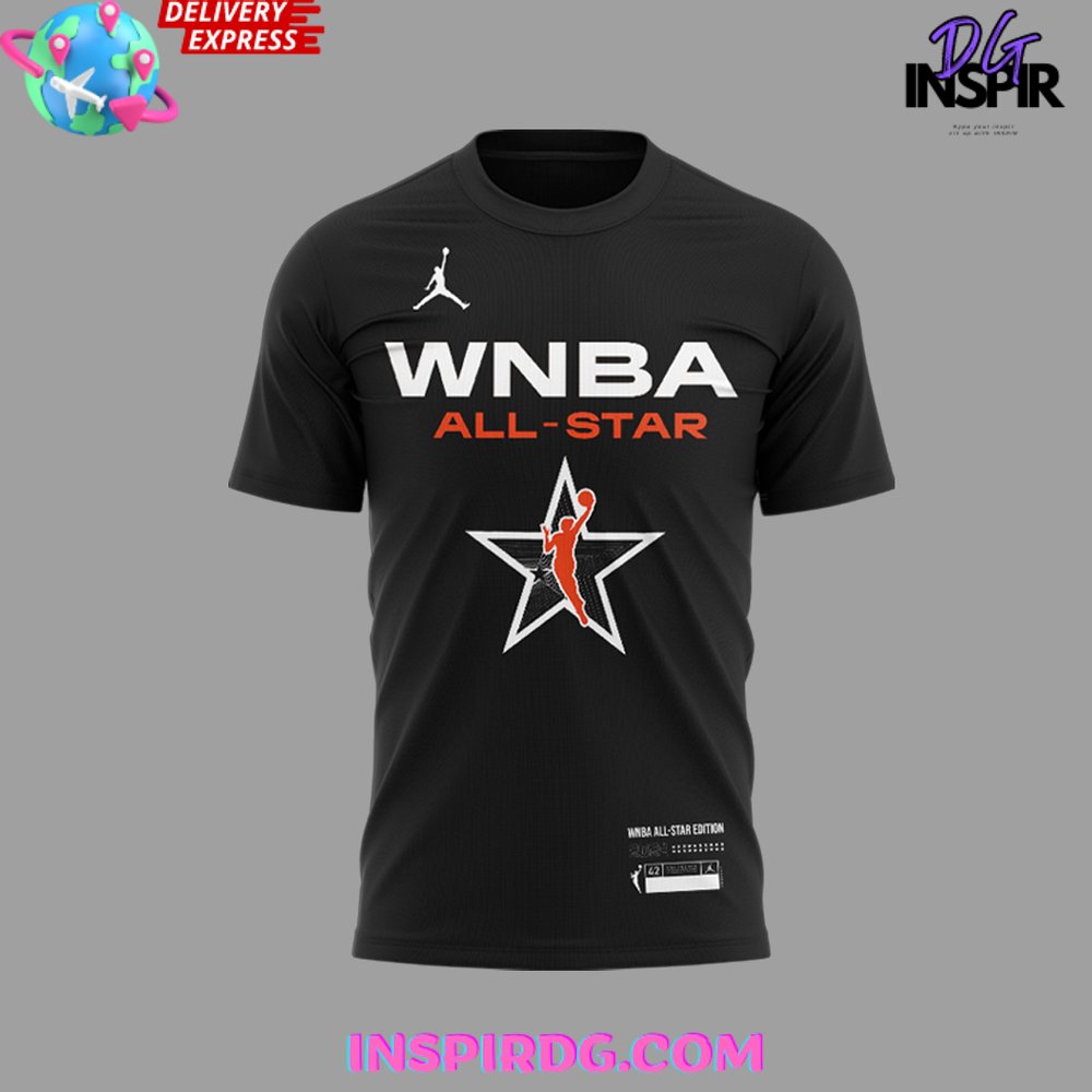 Special New 2024 Wnba Caitlin Clark Team All Star T-Shirt - Image 5