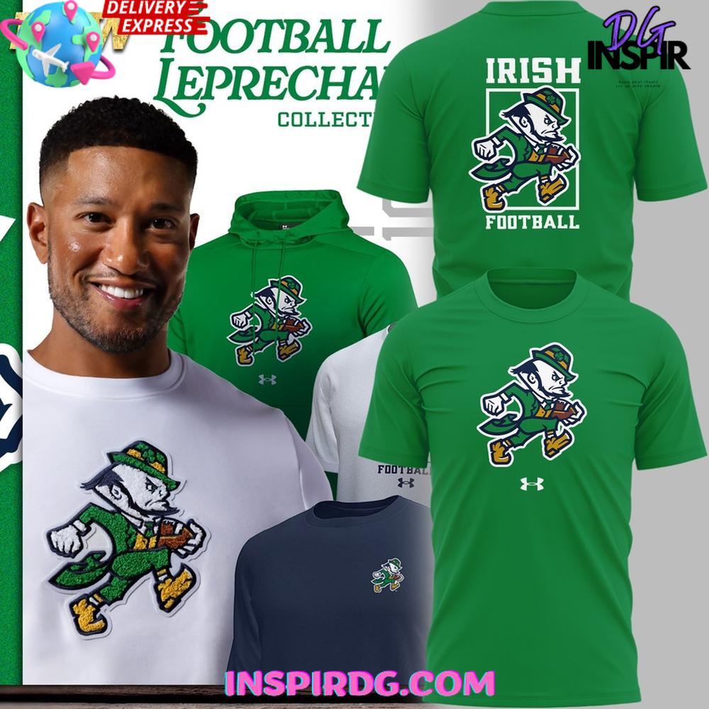 Sporting Leprechaun Tech Stretch Special Edition T-Shirt