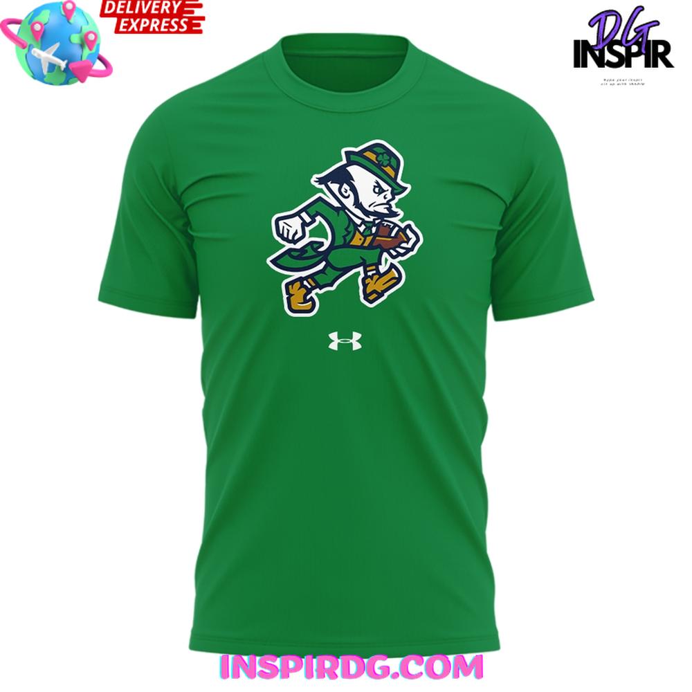 Sporting Leprechaun Tech Stretch Special Edition T-Shirt - Image 2
