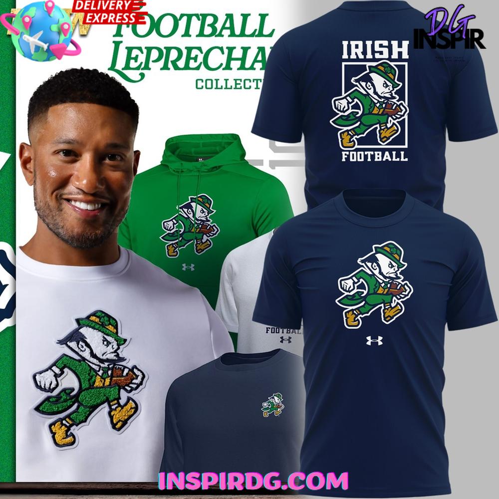 Sporting Leprechaun Tech Stretch Special Edition T-Shirt - Image 4