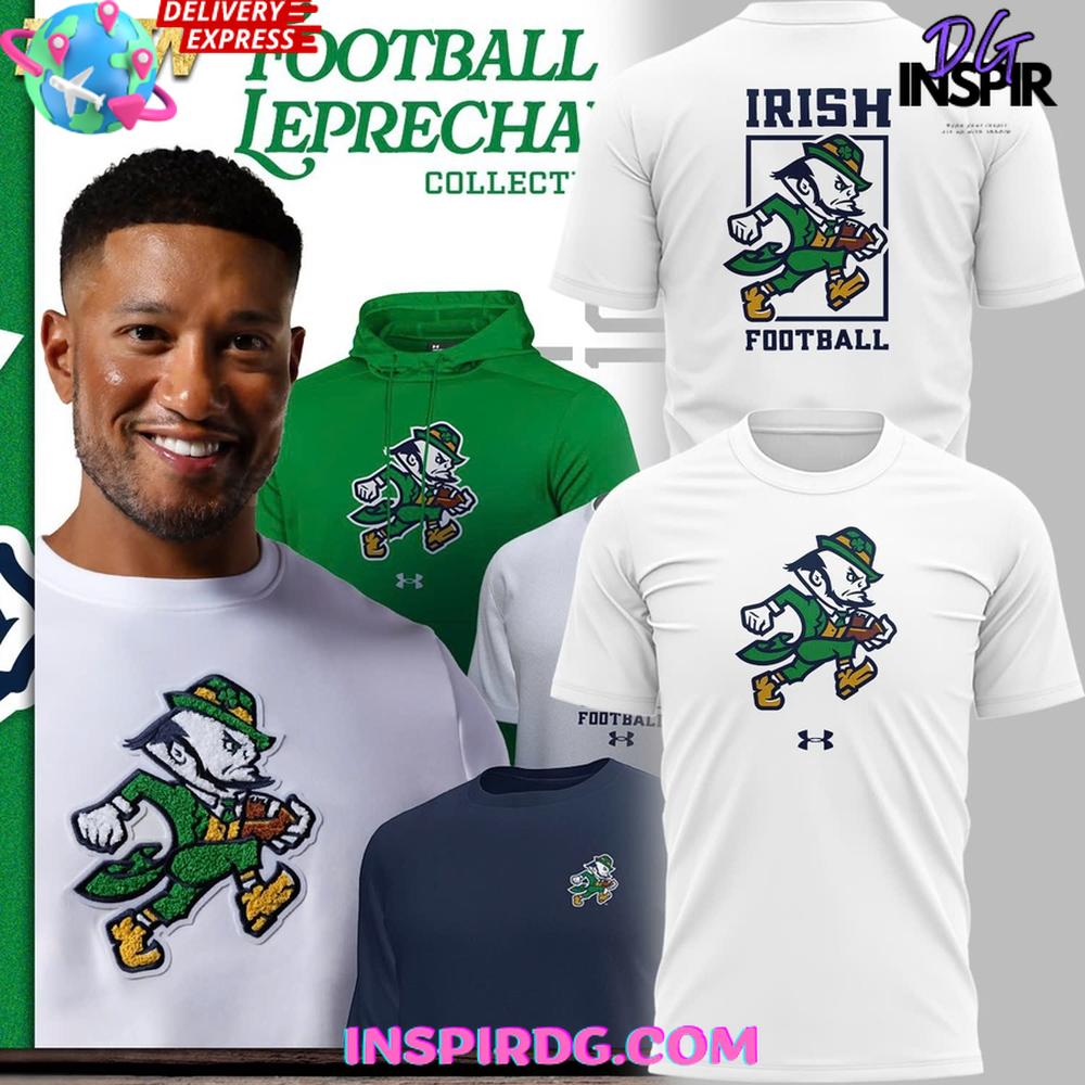 Sporting Leprechaun Tech Stretch Special Edition T-Shirt - Image 7
