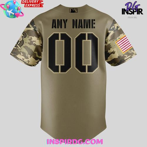 Springfield Cardinals Military Appreciation Night Custom Shirt Collection - Image 3