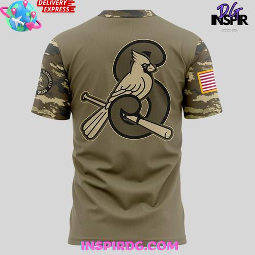 Springfield Cardinals Military Appreciation Night Custom Shirt Collection - Image 6