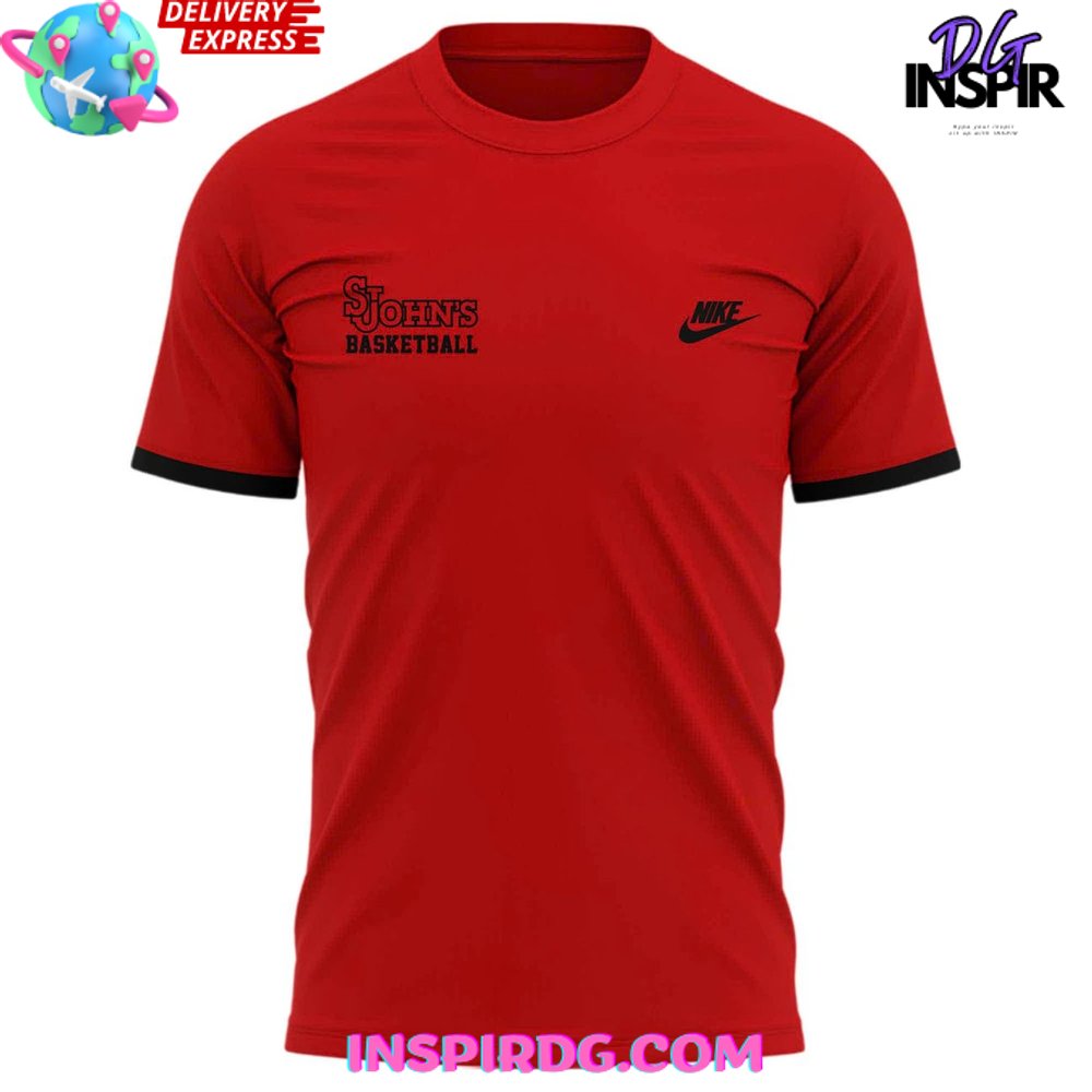 St. John’S Red Storm Basketball 2025 Nike T-Shirt - Image 2
