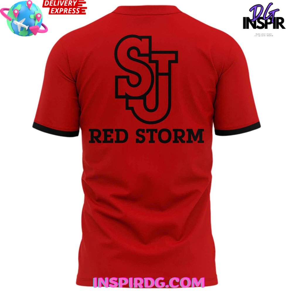 St. John’S Red Storm Basketball 2025 Nike T-Shirt - Image 3