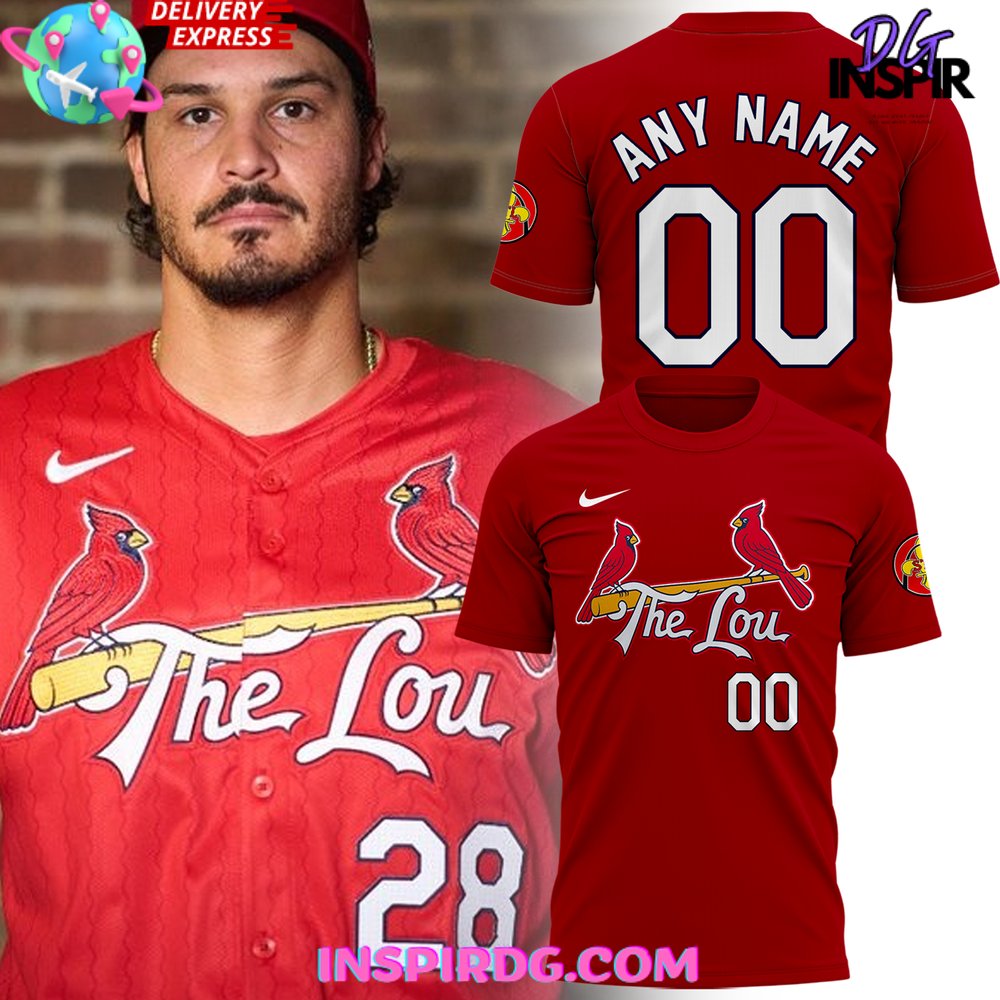 St Louis Cardinals City Connet Special Edition T-Shirt