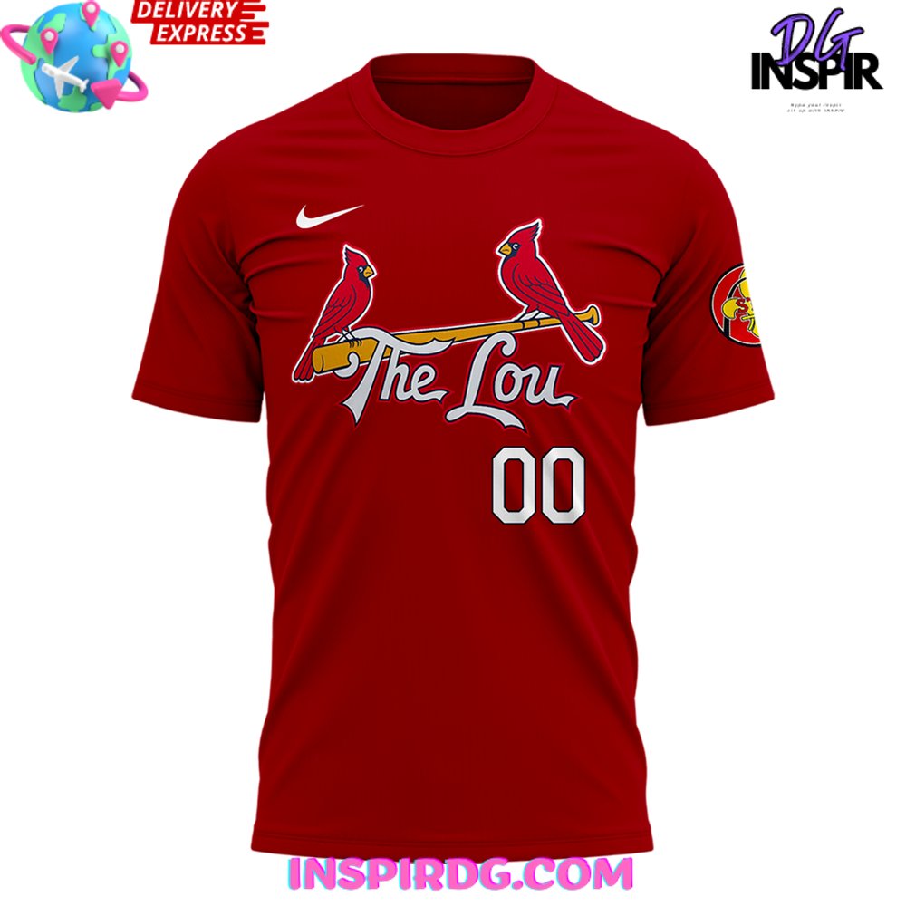 St Louis Cardinals City Connet Special Edition T-Shirt - Image 2