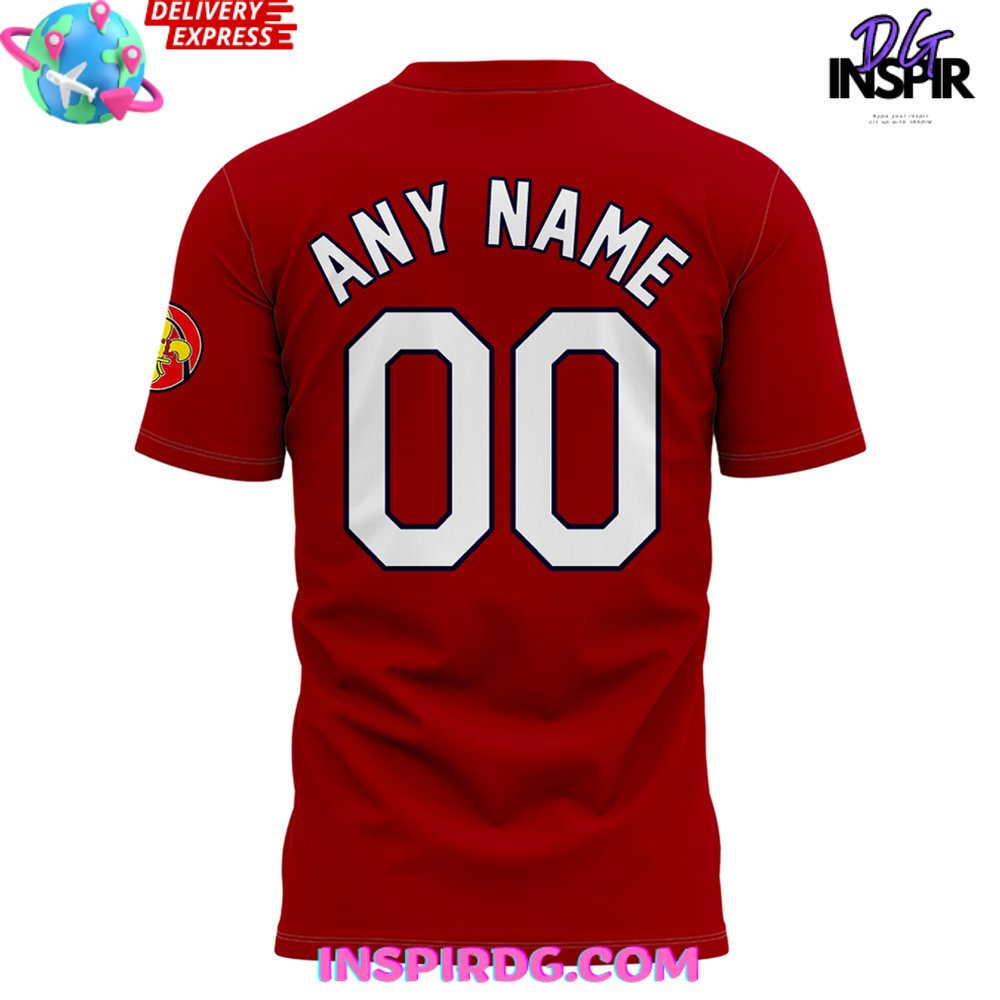 St Louis Cardinals City Connet Special Edition T-Shirt - Image 3
