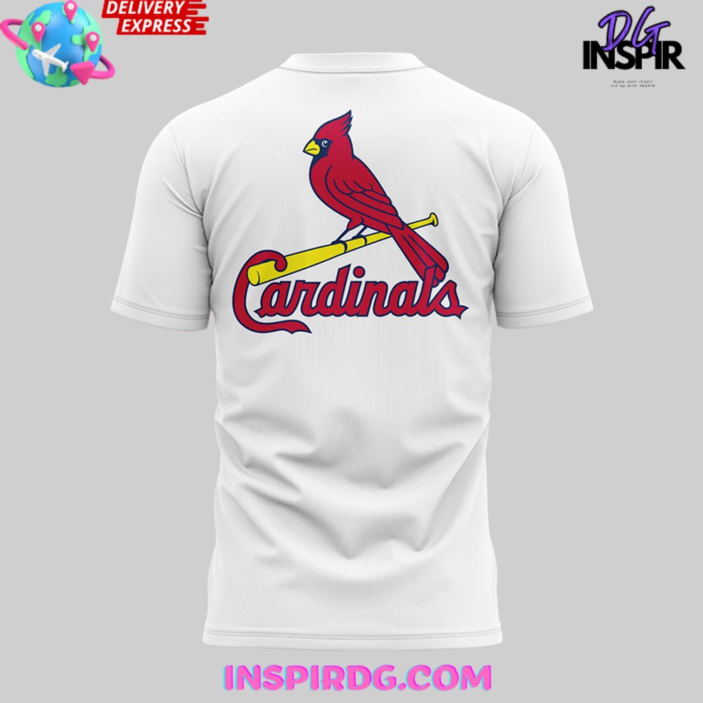 St Louis Cardinals Made In The Lou T-Shirt - Image 3