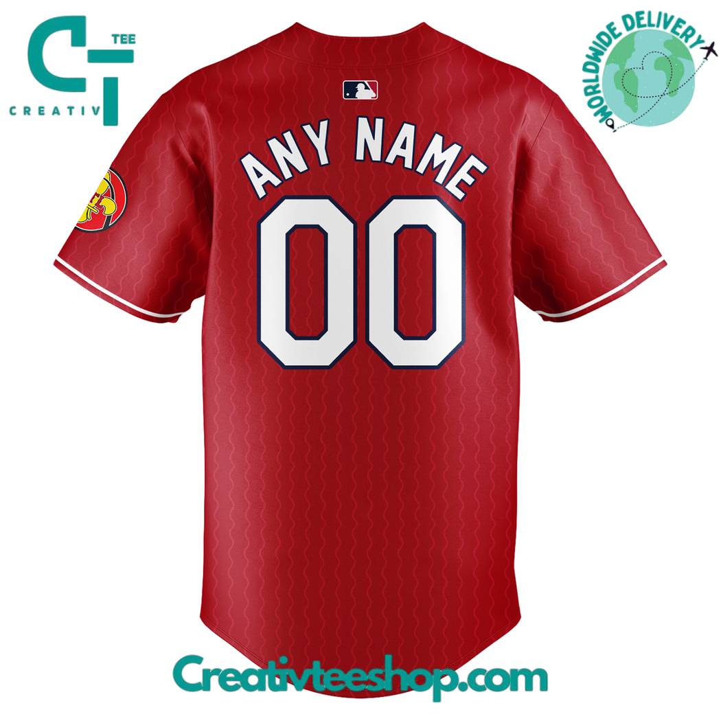St. Louis Cardinals The Lou 2024 City Connect Baseball Jersey - Image 3