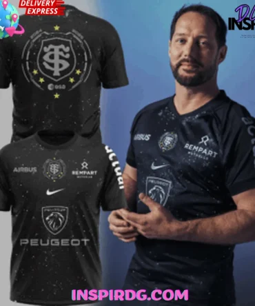 Stade Toulousain X 2025 Esa Space Edition T-Shirt
