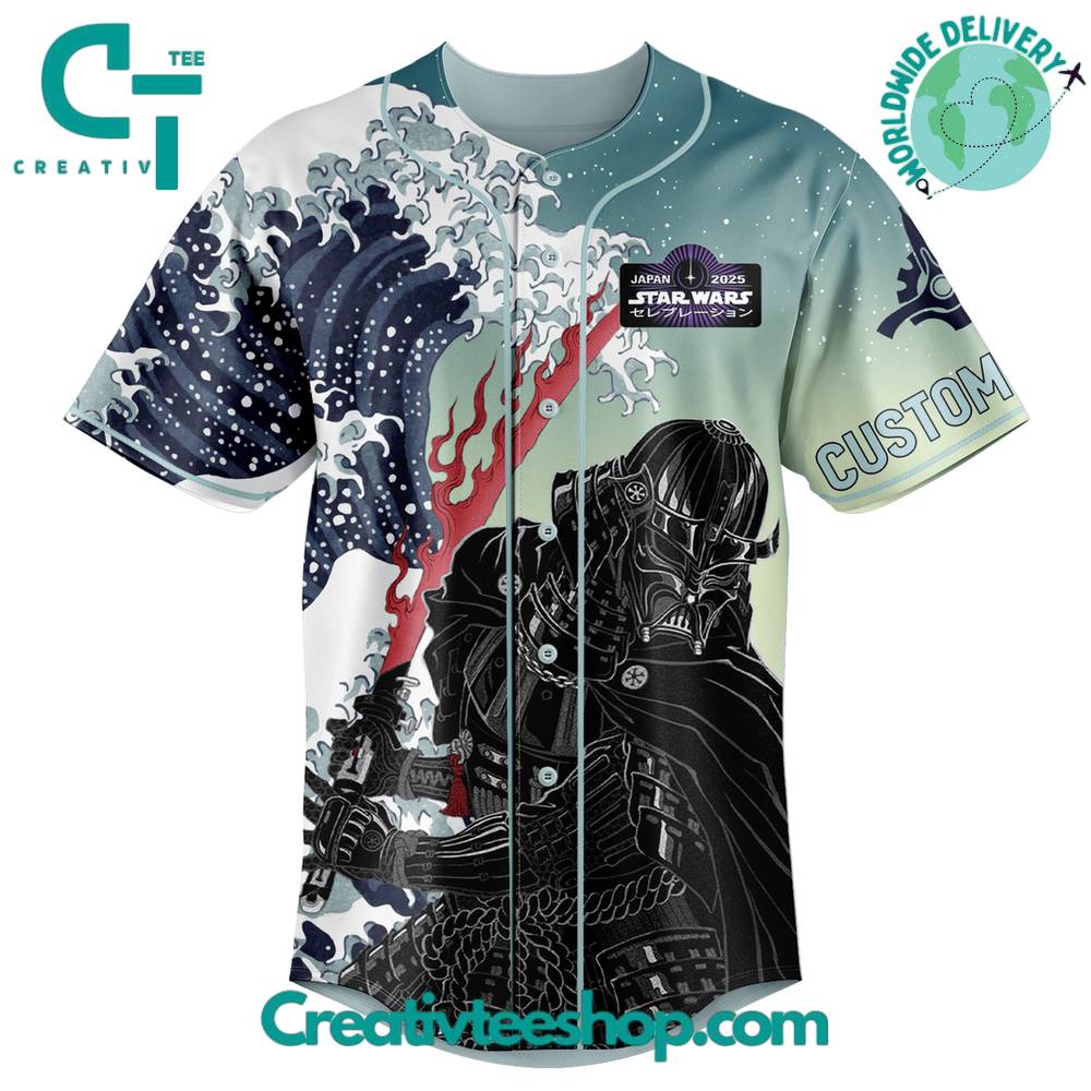 Star Wars Japan Celebration 2025 Special Baseball Jersey - Image 2