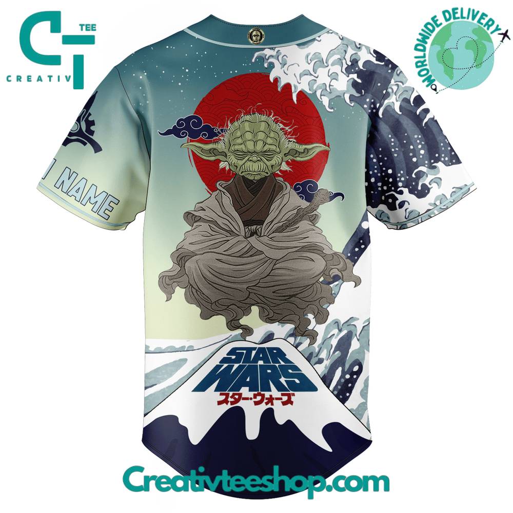 Star Wars Japan Celebration 2025 Special Baseball Jersey - Image 3