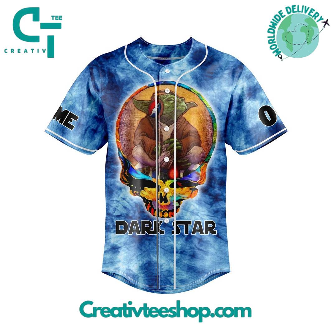 Star Wars X Grateful Dead "Dark Star" Special Baseball Jersey - Image 2