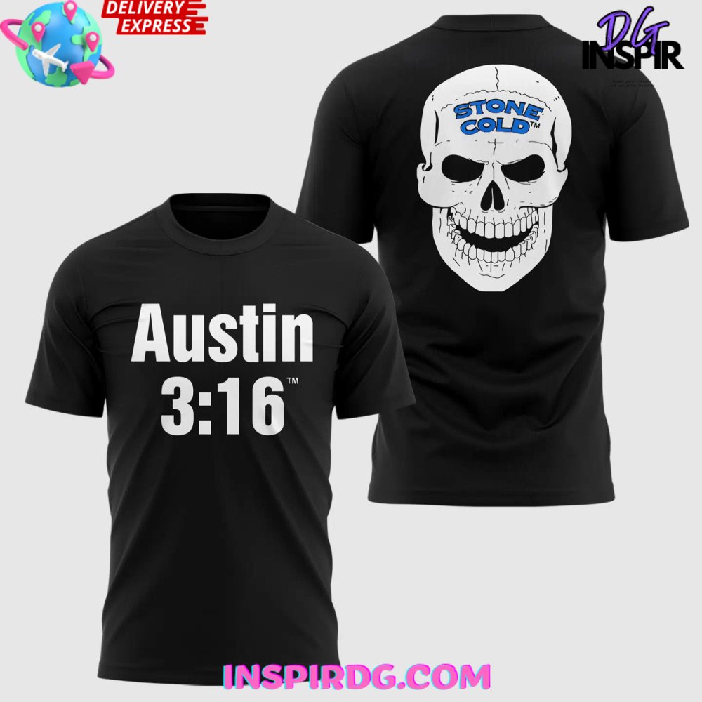 Stone Cold Steve Austin 3:16 T-Shirt - Image 2