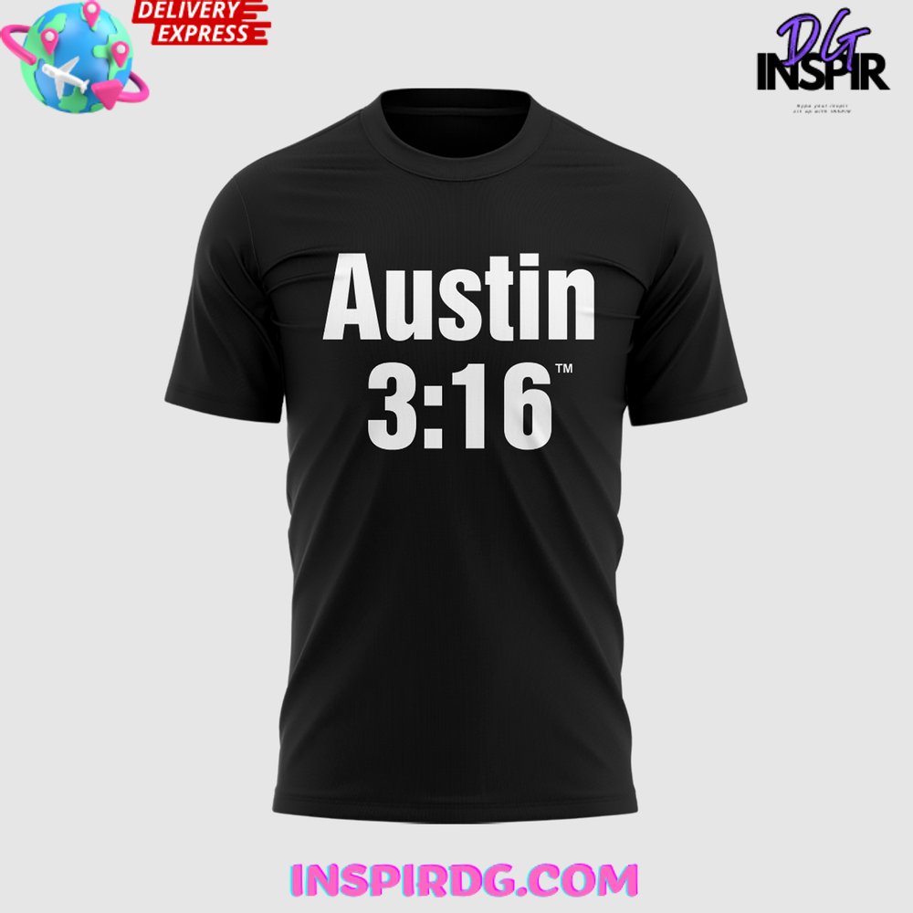 Stone Cold Steve Austin 3:16 T-Shirt - Image 3