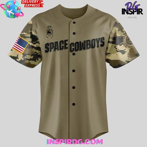 Sugar Land Space Cowboys Military Appreciation Night Shirt Collection - Image 2